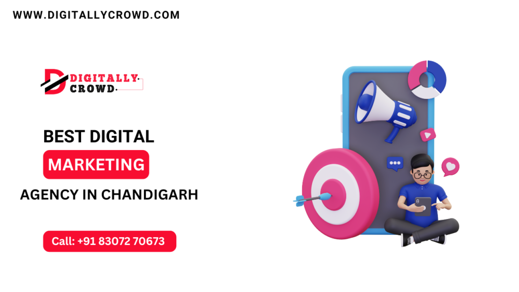 best Digital Marketing Agency in chandigarh