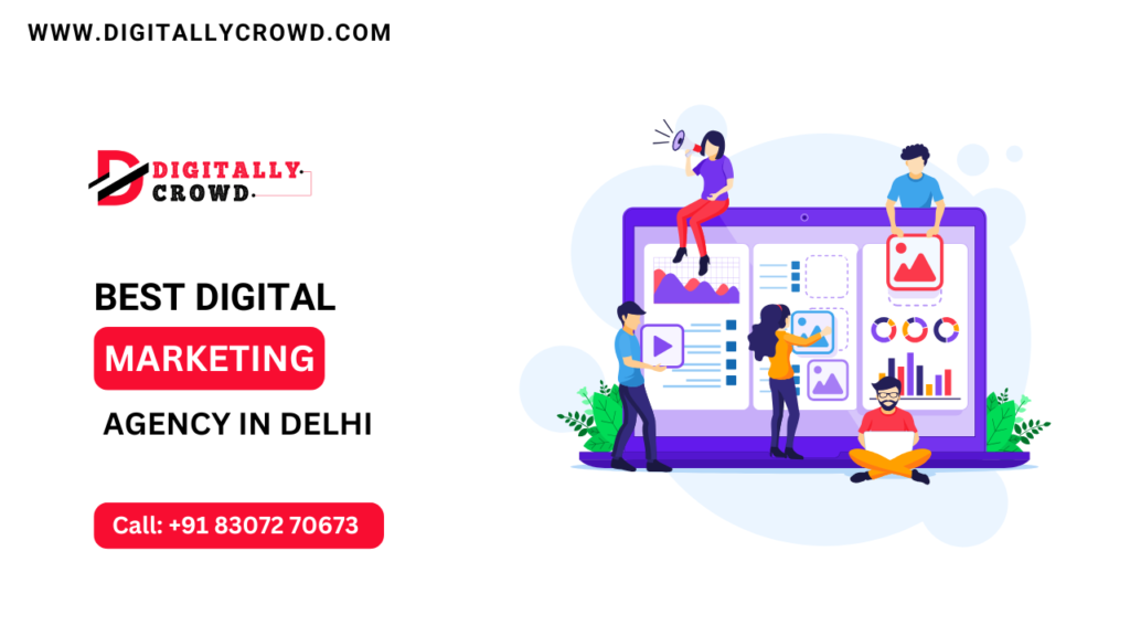 top 10 Digital Marketing Agencies in delhi