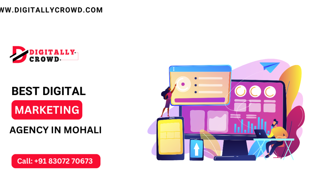 Digital Marketing Agency in Mohali