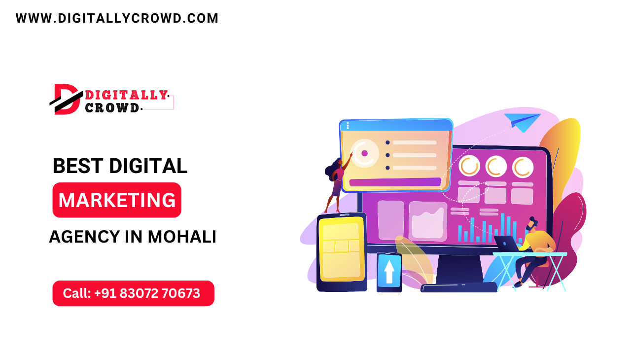 best Digital Marketing Agency in mohali