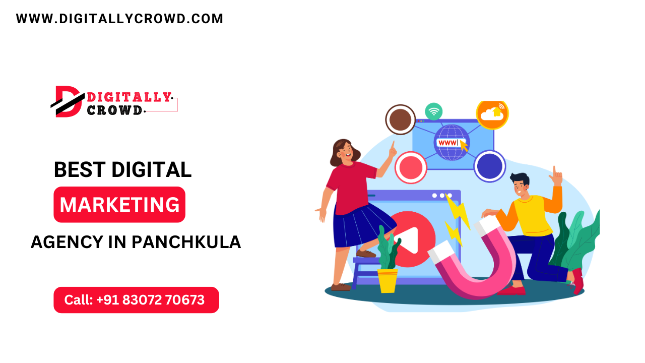 best Digital Marketing Agency in panchkula