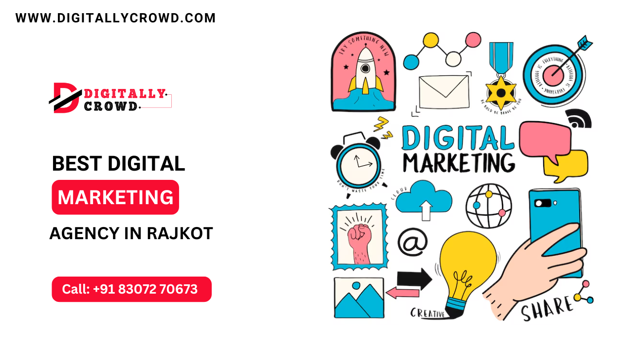 best Digital Marketing Agency in rajkot