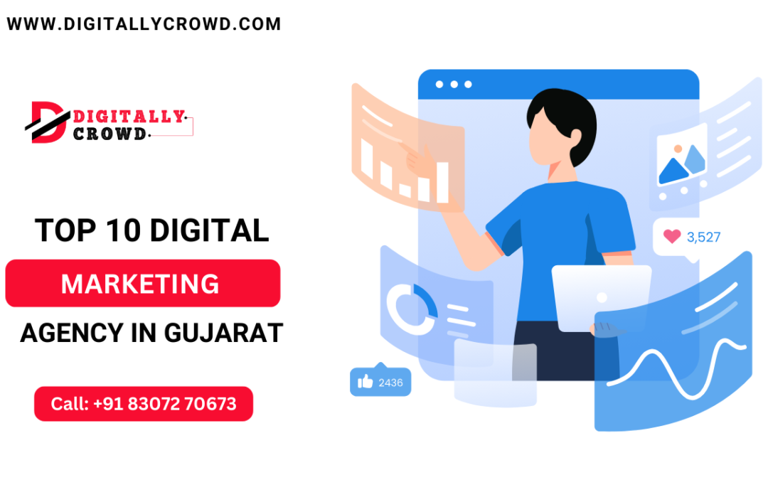 Top 10 Digital Marketing Companies In Gujrat – 2024