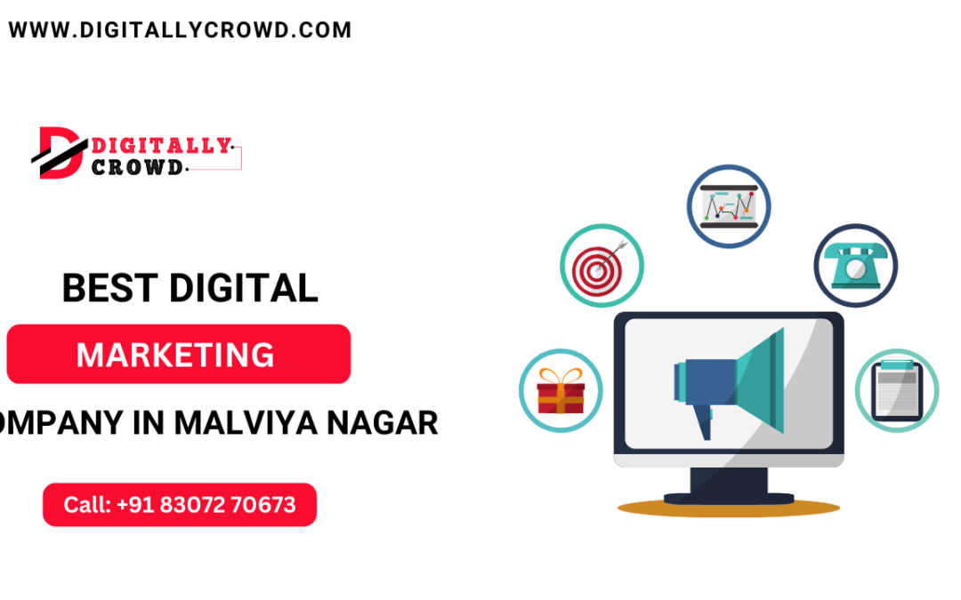 Best Digital Marketing Company in Malviya Nagar