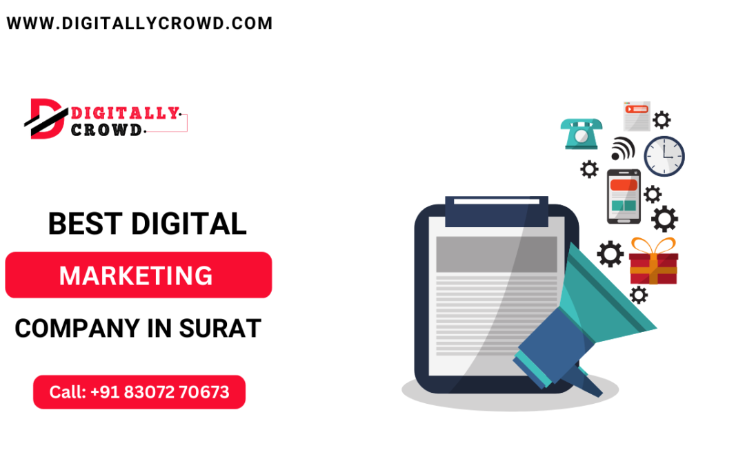 Best Digital Marketing Company in Surat