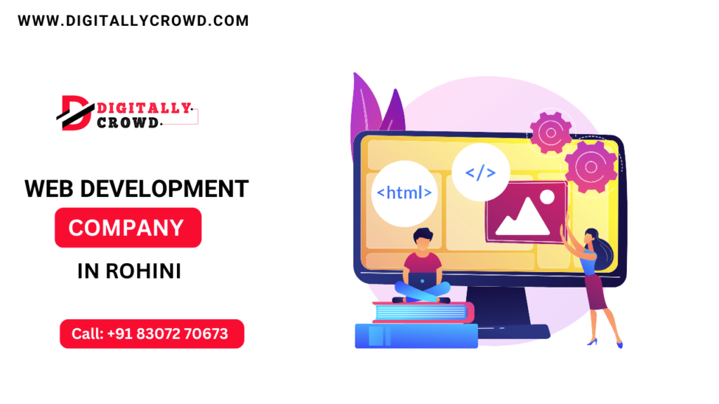 web development company in rohini