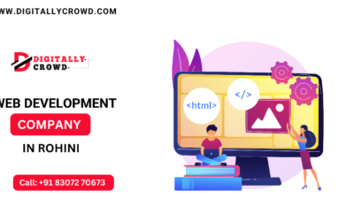 Web Development Company In Rohini