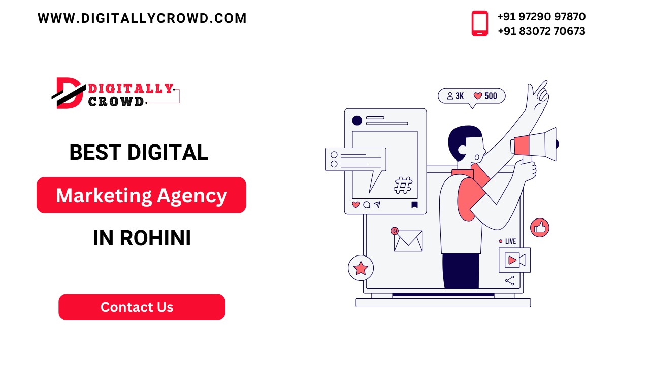 Best Digital Marketing Agency in Rohini