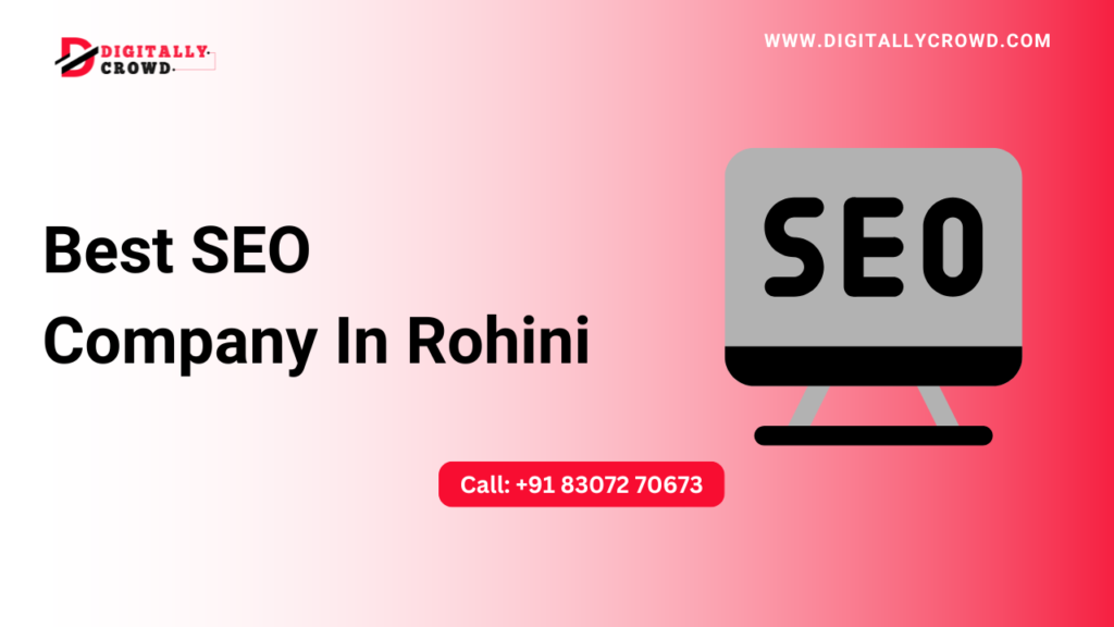 Best SEO Company In Rohini