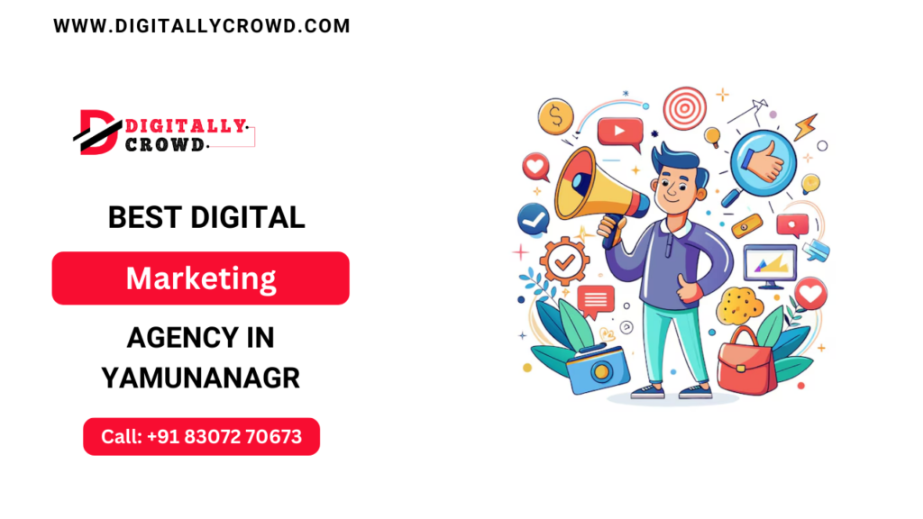 Best Digital Marketing Agency In yamunanagar