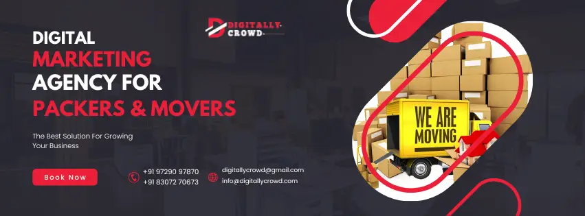 Digital Marketing Agency for Packers and Movers