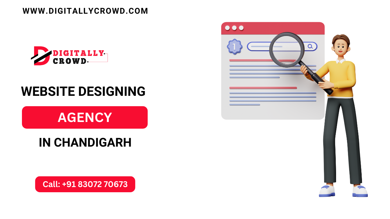 Website Designing Agency in Chandigarh