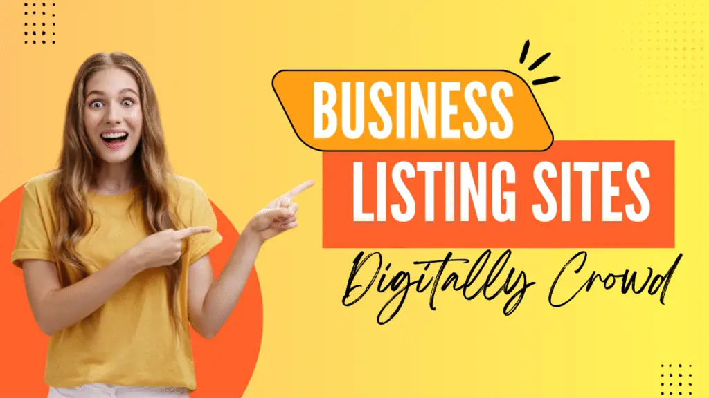 Business listing sites