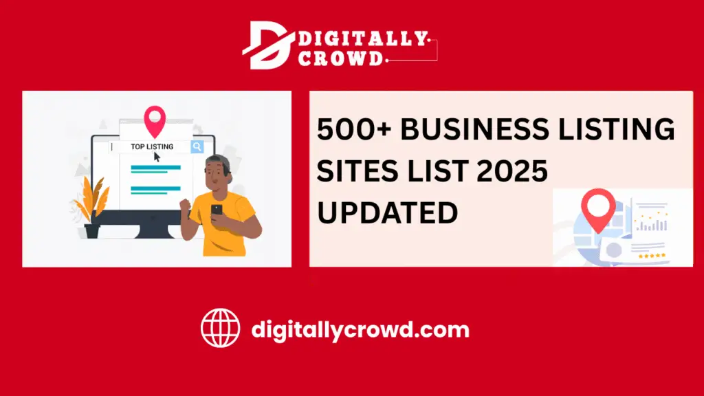 Business Listing Sites
