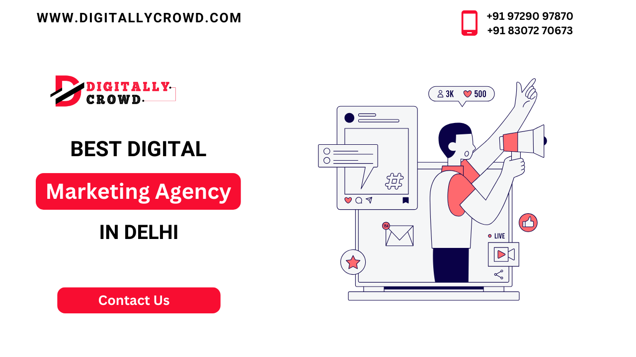 Best Digital Marketing Agency In Delhi