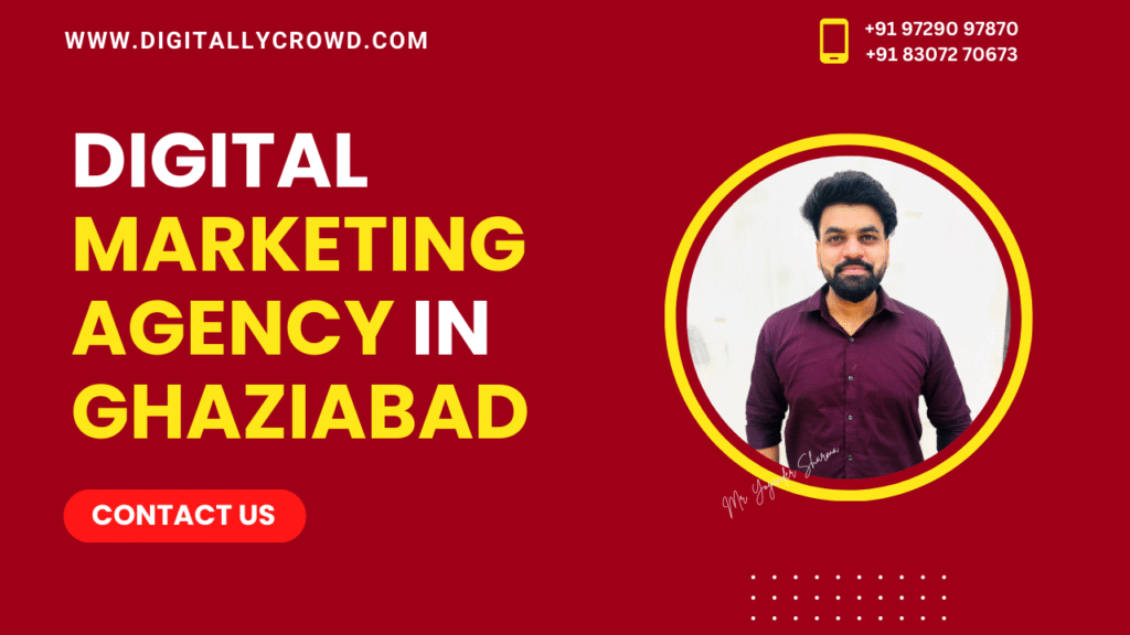 Digital Marketing Agency in Ghaziabad