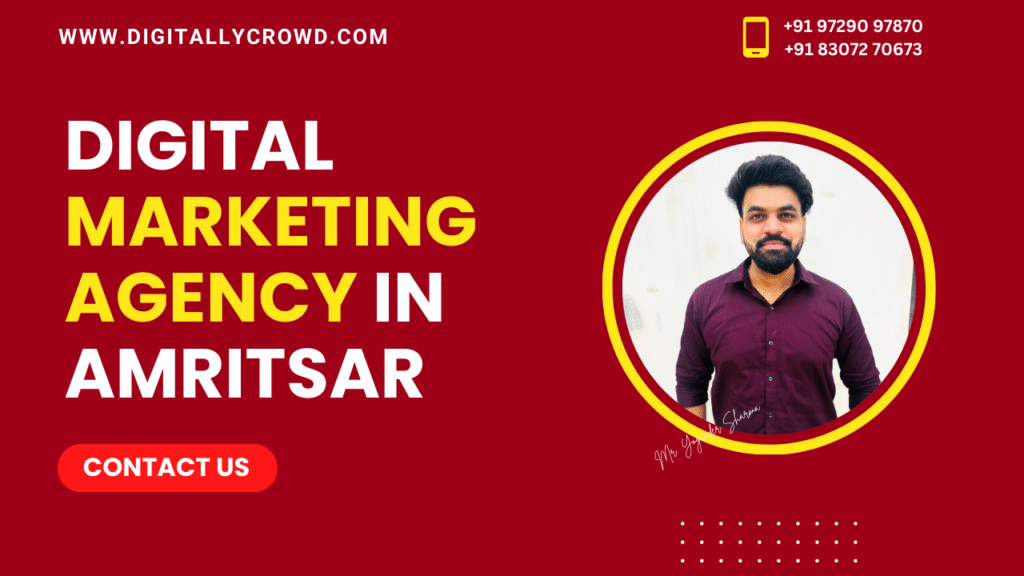 Digital Marketing Company In Amritsar