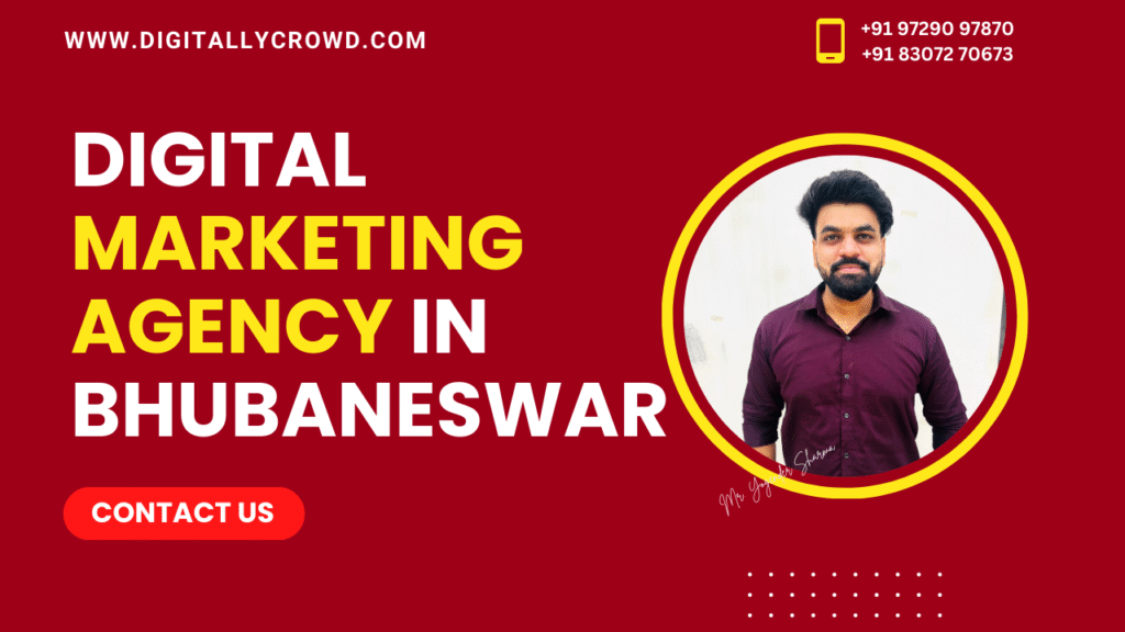 Digital Marketing Company In Bhubaneswar