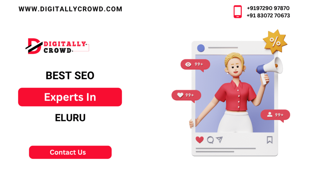 Best SEO Experts In Eluru