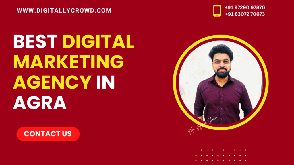 Best Digital Marketing Agency in Agra