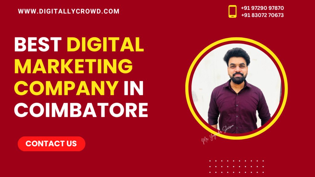 Best Digital Marketing Company in Coimbatore