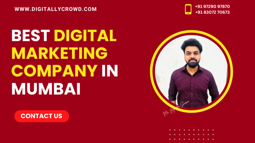 Best Digital Marketing Company in Mumbai