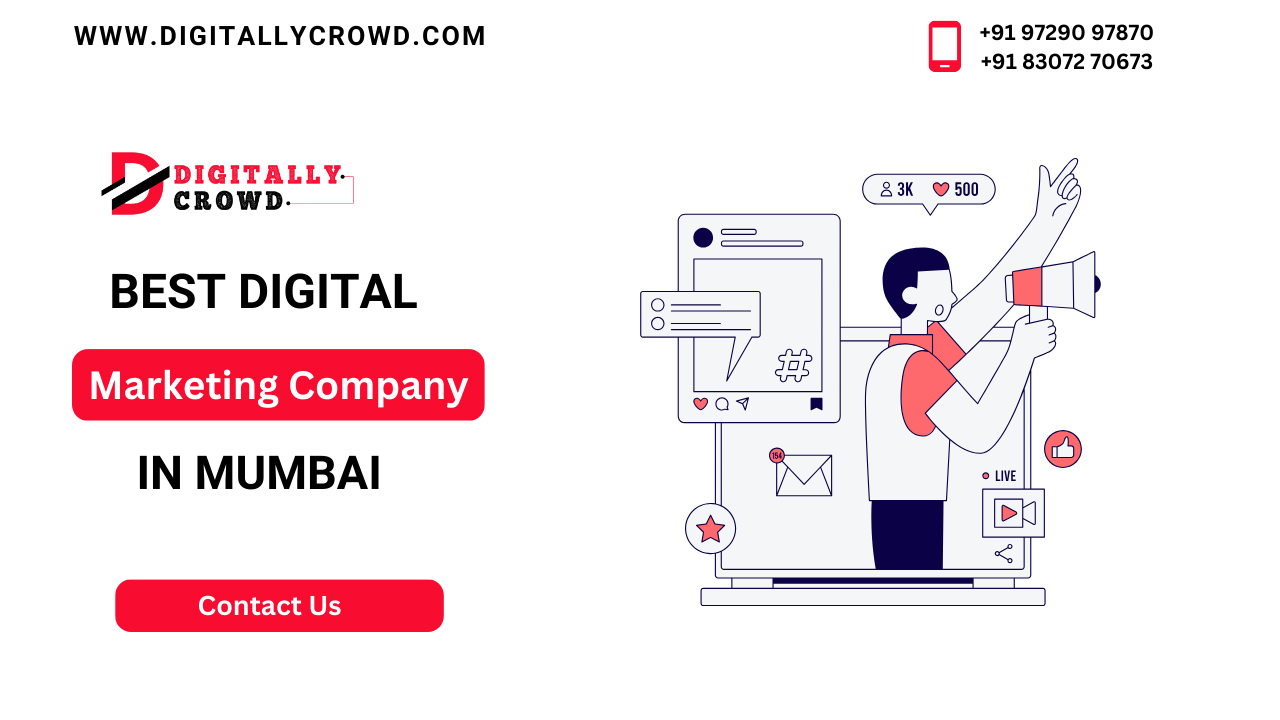 Best Digital Marketing Company in Mumbai