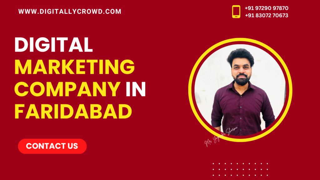 Digital Marketing Company in Faridabad