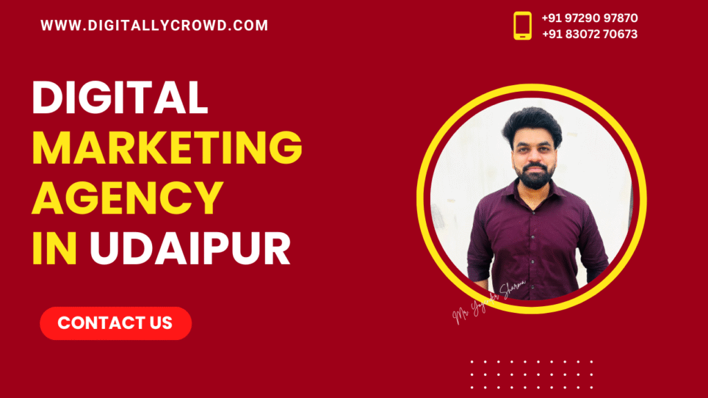 Digital Marketing Agency in Udaipur