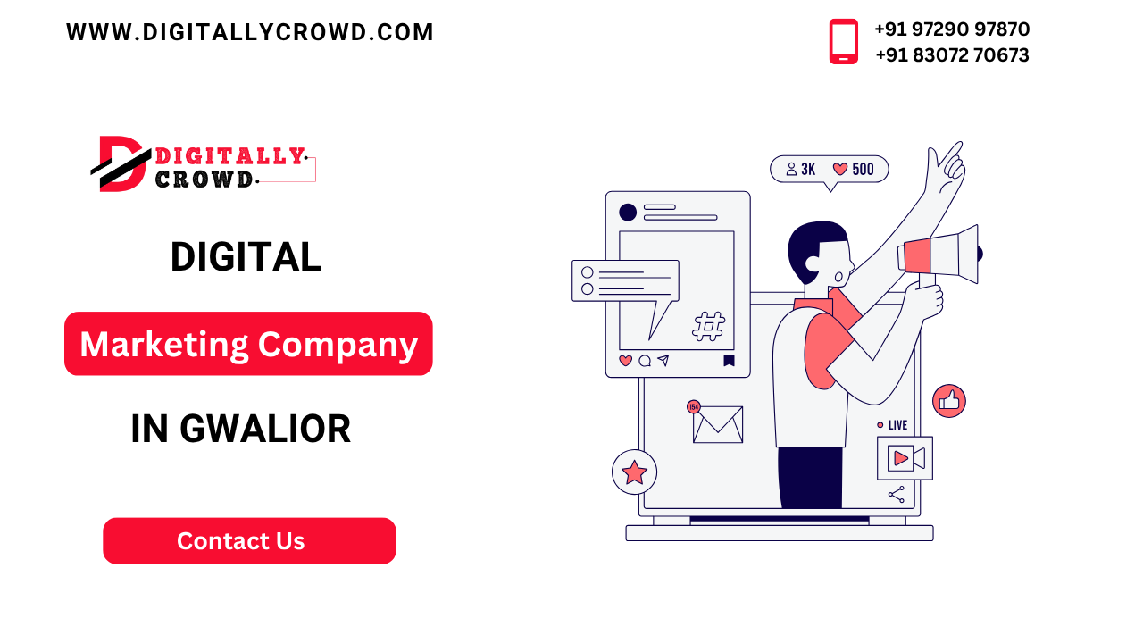 Digital Marketing Company in Gwalior