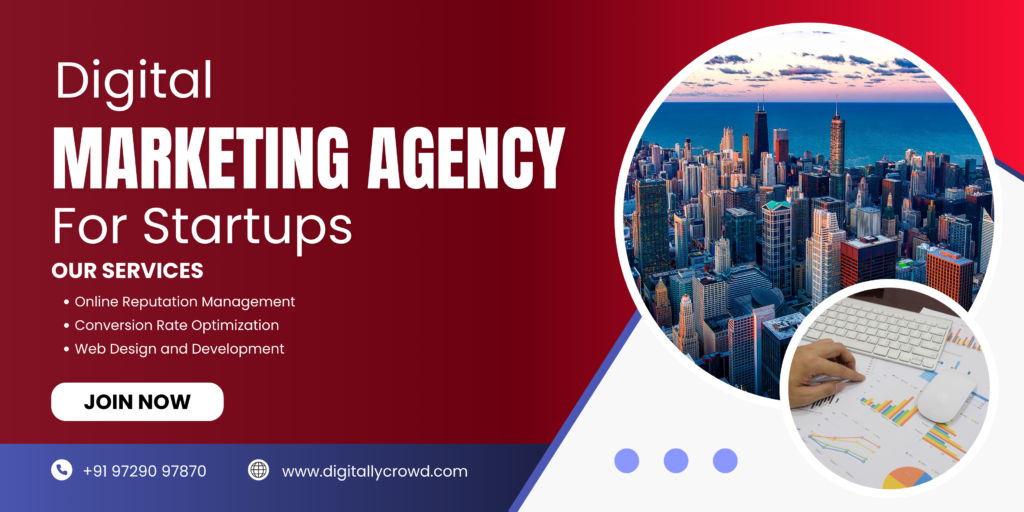 Digital marketing agency for startups