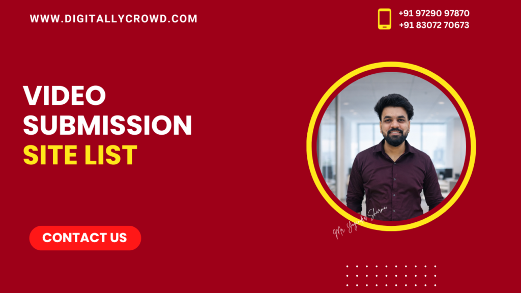 Video Submission Site List