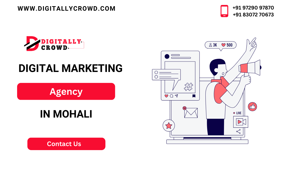 Digital Marketing Agency in Mohali