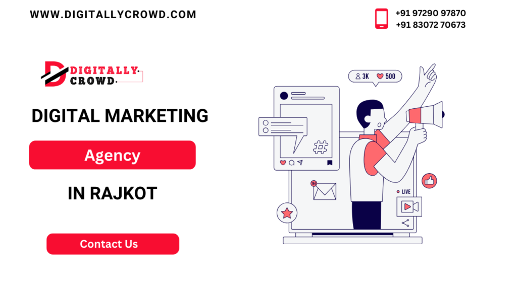 Best Digital Marketing Agency in Rajkot