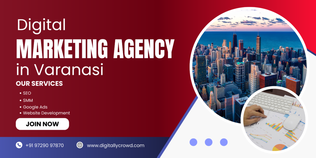 Best Digital Marketing Agency in Varanasi