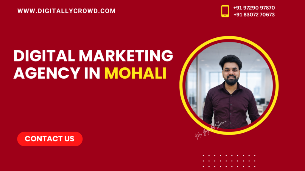 Best Digital Marketing Agency in Mohali