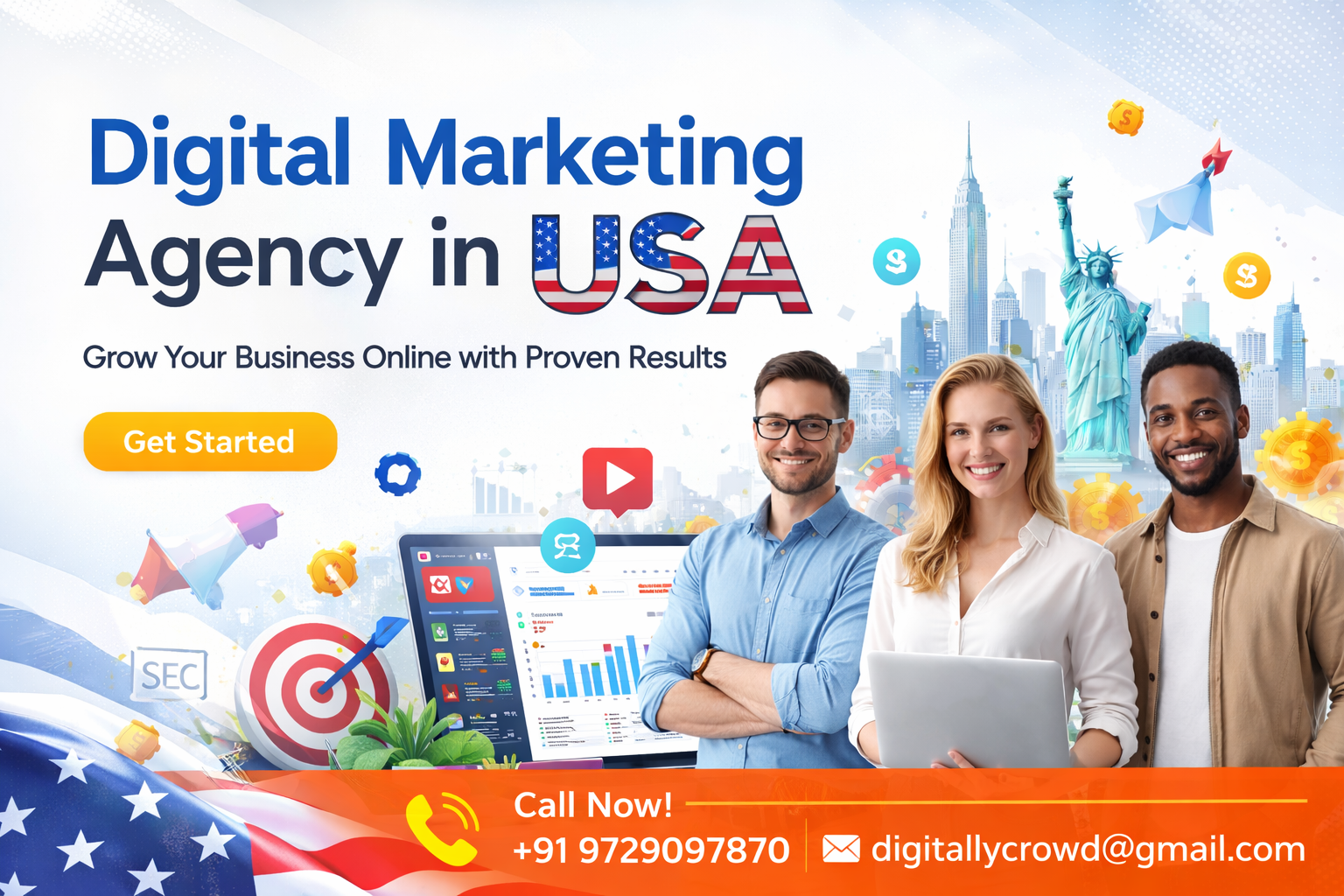 Digital Marketing Agency in USA