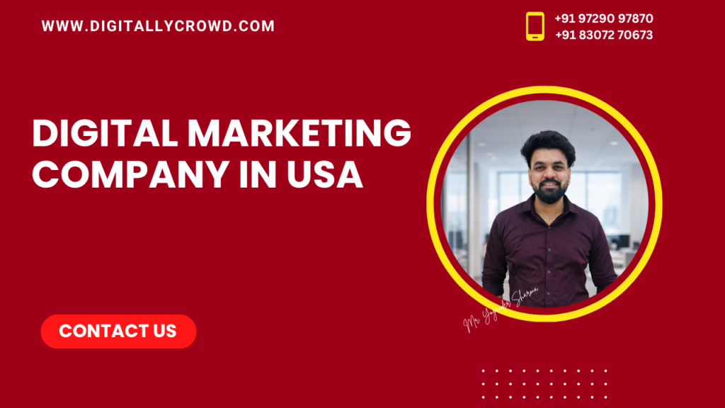 Digital Marketing Agency in USA