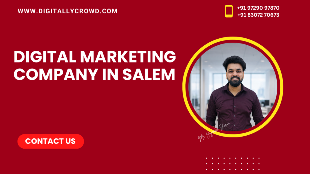Digital Marketing Company in Salem