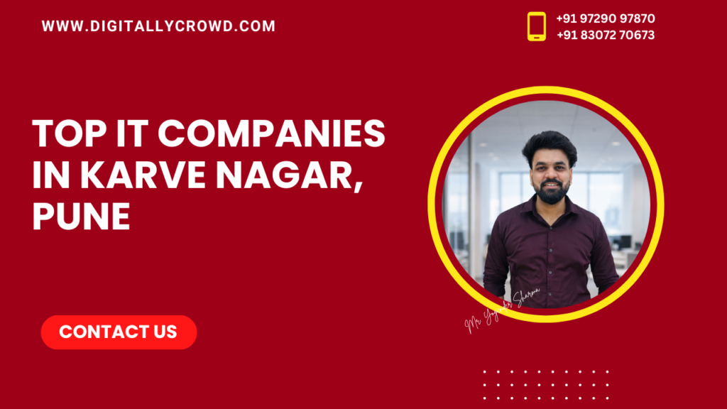 Top IT Companies in Karve Nagar Pune