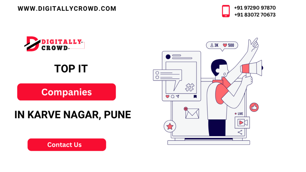 Top IT Companies in Karve Nagar Pune