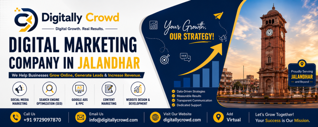 Digital Marketing Company In Jalandhar