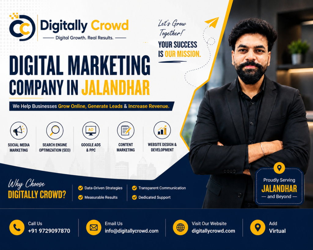 Digital Marketing Company In Jalandhar