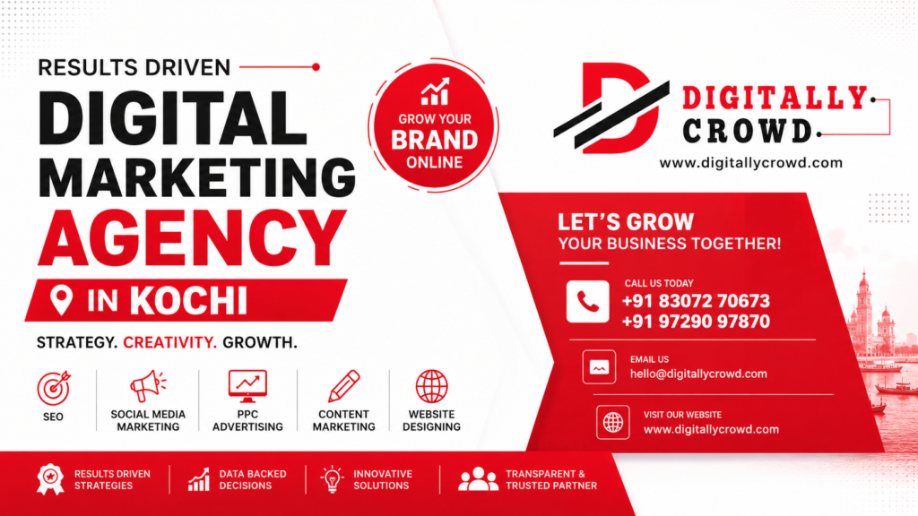 Digital Marketing Agency in Kochi