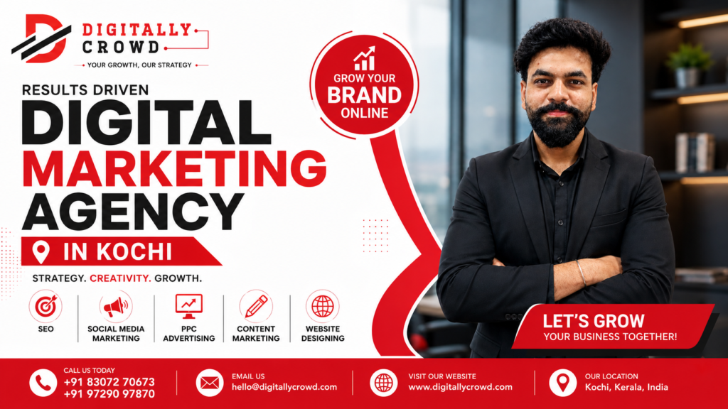 Digital Marketing Agency in Kochi