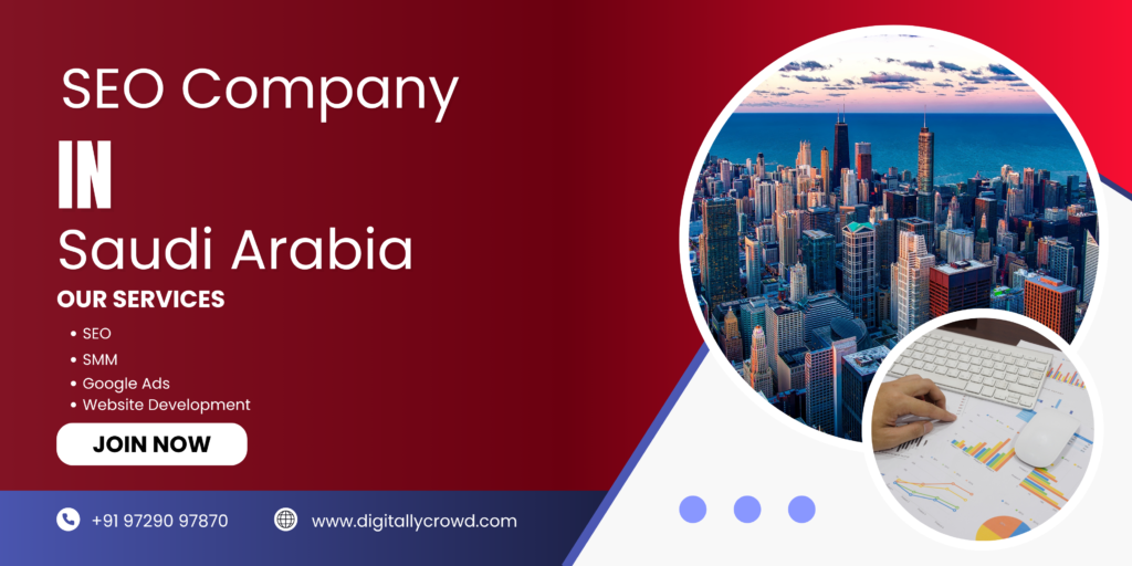 SEO Company in Saudi Arabia