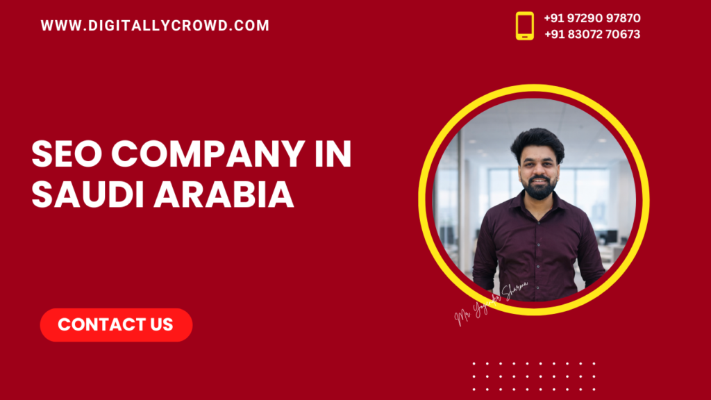 SEO Company in Saudi Arabia