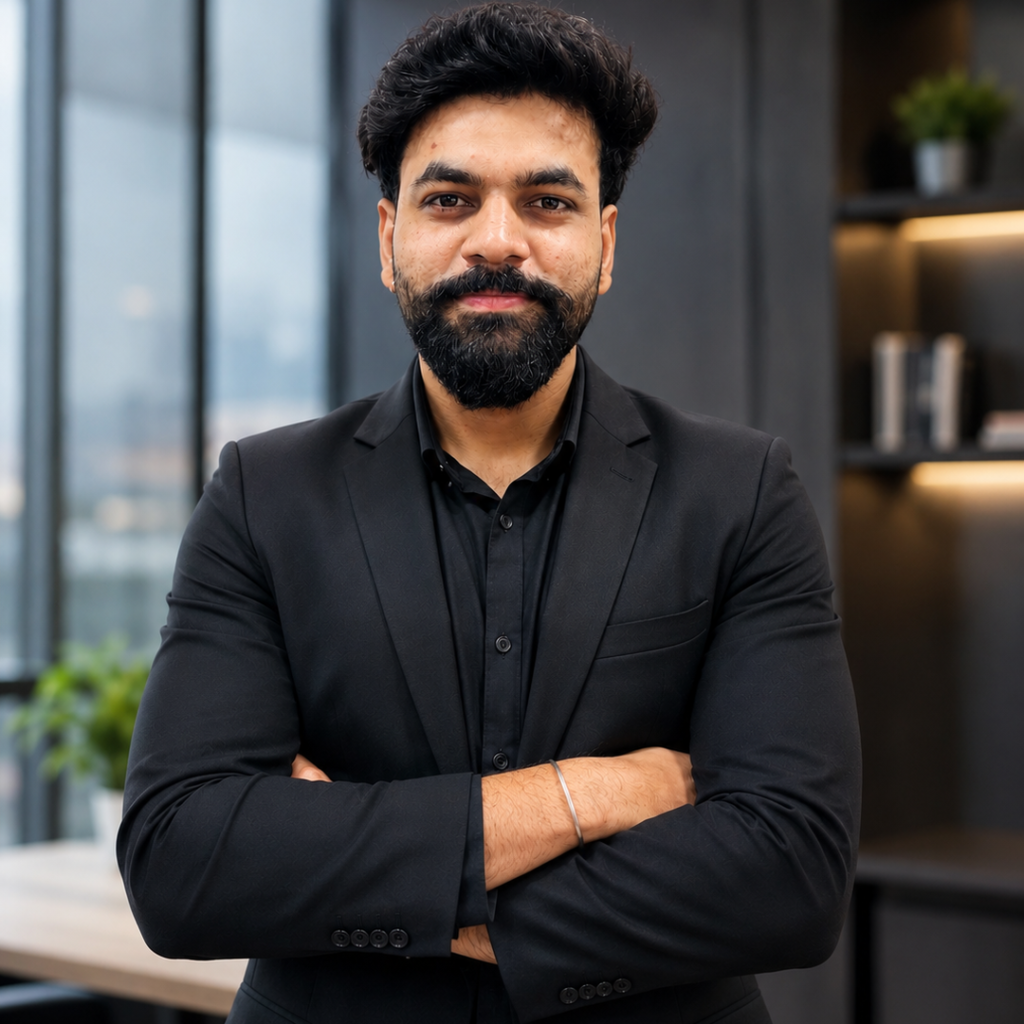 Yogender Sharma Digital Marketer
